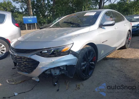 2020 Chevrolet Malibu Fwd Lt from USA, damaged, VIN 1G1ZD5ST5LF153631